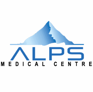 alps medical centre logo – trusted by Mr. Sofa for furniture restoration