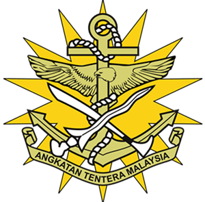 Malaysian Armed Forces logo – trusted by Mr. Sofa for furniture restoration