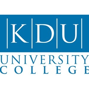 KDU University college logo – upholstery project by Mr. Sofa