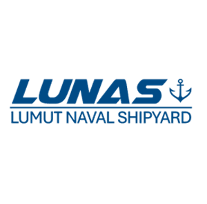Lunas Naval Shipyard logo – trusted by Mr. Sofa for furniture restoration
