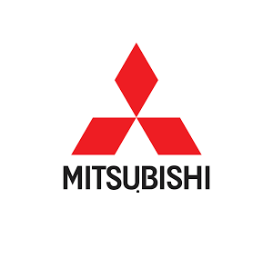 Mitsubishi logo - trusted Mr. Sofa for restoration work