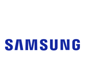 Samsung logo - official client of Mr. Sofa