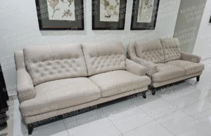 completed-rozel-sofa-set-beige-upholstery-button-design-gombak-selangor-by-mr-sofa Completed Rozel sofa set in beige fabric with button design by Mr Sofa Gombak Selangor