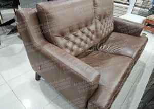 rozel-two-seater-leather-sofa-wide-armrest-before-reupholstery-and repair-gombak-by-mr-sofa Rozel two seater leather sofa with wide armrest before reupholstery by Mr Sofa in Gombak