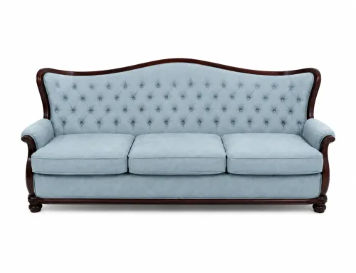 Vintage European Chesterfield Sofa Reupholstery Cheras