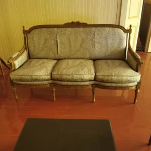 antique-jati-sofa-old-floral-fabric-istana-mangga-tunggal-restoration-by-mr-sofa Antique jati sofa with old floral fabric for Istana Mangga Tunggal restoration by M