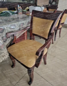 Dining chair reupholstery and structural repair in Wangsa Maju KL by Mr Sofa