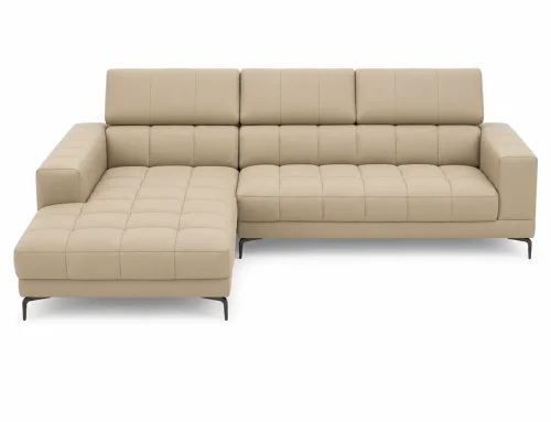 L Shape Leather Sofa Repair & Reupholstery in Maluri KL by Mr Sofa