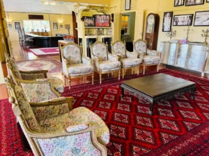 restored-antique-jati-armchairs-floral-upholstery-sultan-of-pahang-by-mr-sofa Restored antique jati armchairs with floral upholstery for Sultan of Pahang by Mr Sofa