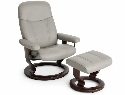 Stressless Recliner Reupholstery and Repair in Bangsar KL