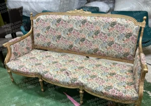 restored-three-seater-sofa-jati-floral-fabric-muzium-istana-mangga-tunggal-by-mr-sofa Restored three seater sofa jati with floral fabric for Muzium Istana Mangga Tunggal by Mr Sofa